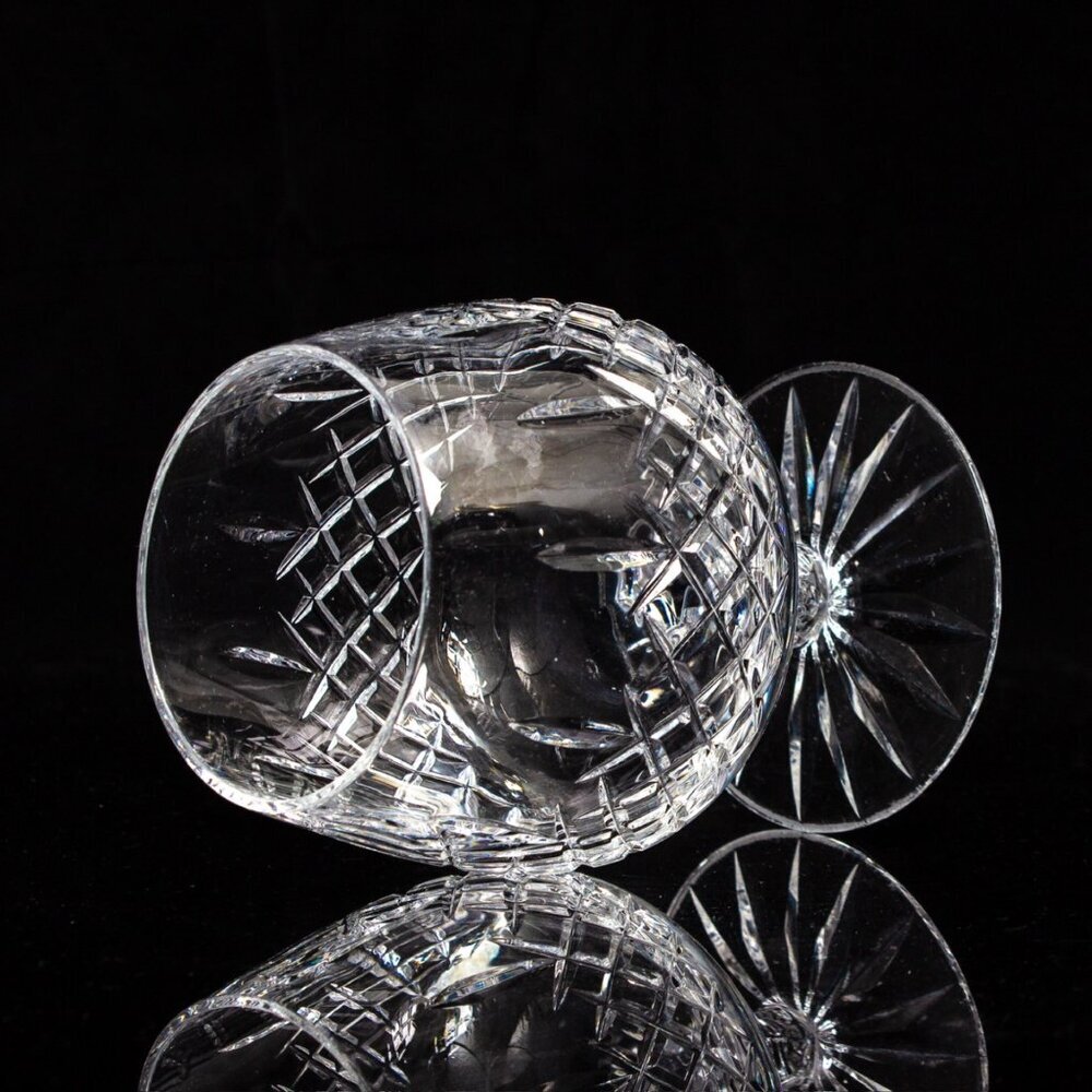 Vintage Waterford Cut Crystal Brandy Snifter Glass - Picture 2 of 7